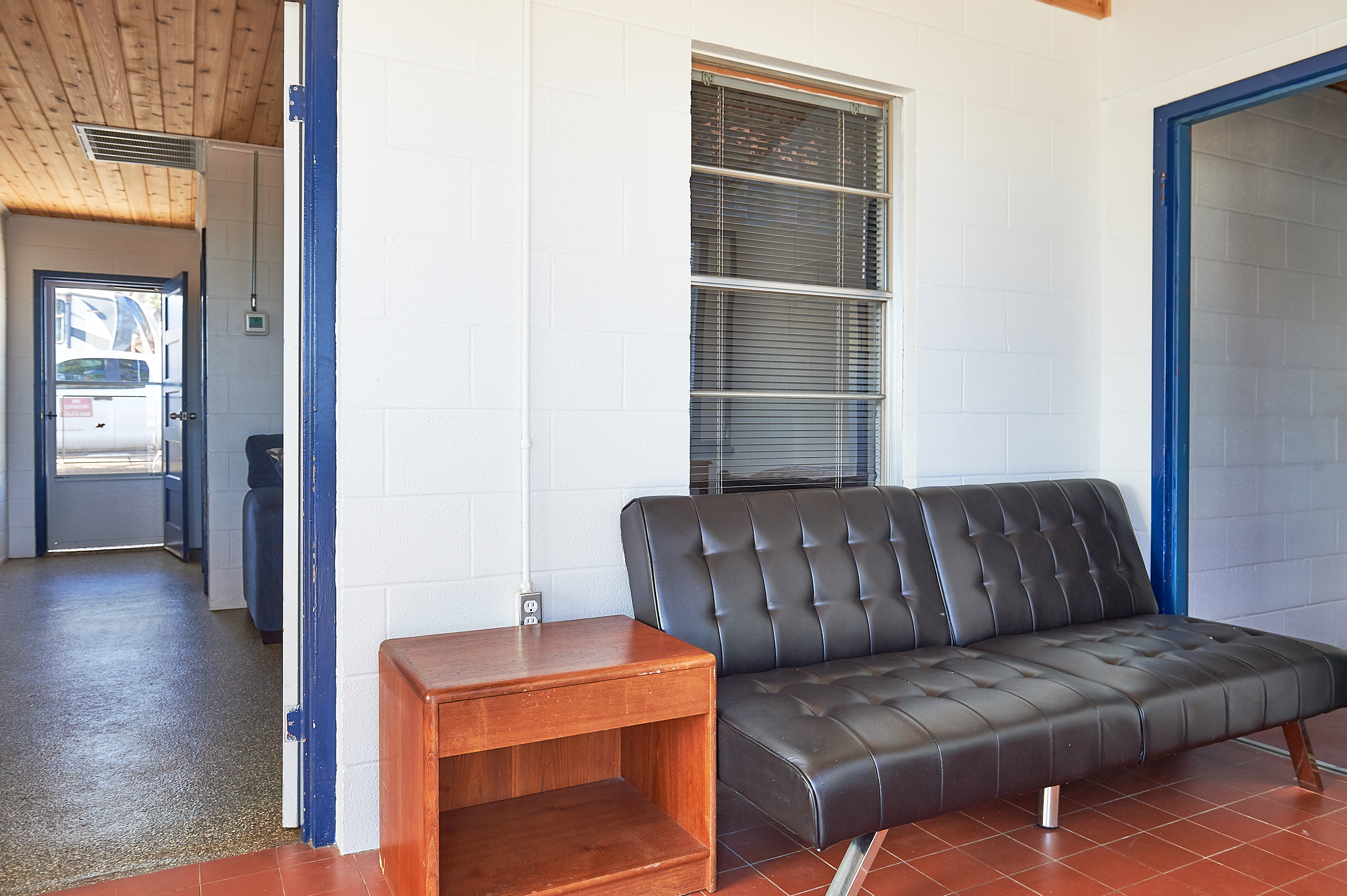 Whitetail Deer Cabin Sun Porch